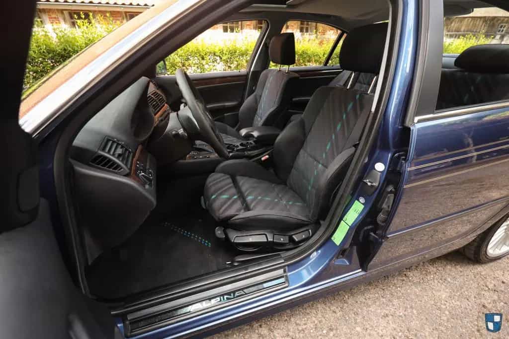 ALPINA B3 3,3 Limousine - Erstlack 06/1999-photo-11