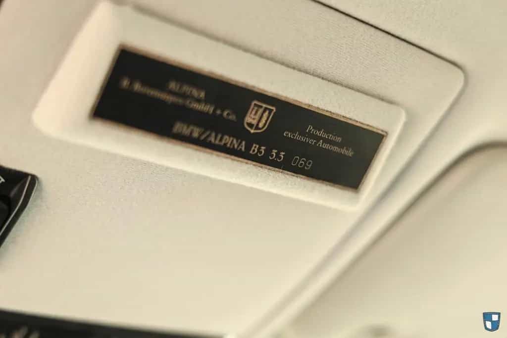 ALPINA B3 3,3 Limousine - Erstlack 06/1999-photo-16