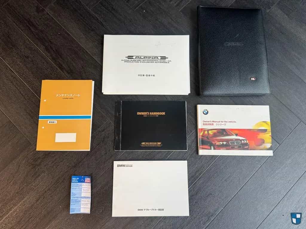 ALPINA B3 3,3 Limousine - Erstlack 06/1999-photo-22