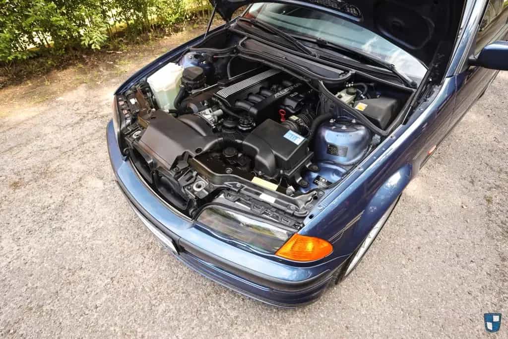 ALPINA B3 3,3 Limousine - Erstlack 06/1999-photo-23