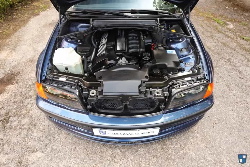 ALPINA B3 3,3 Limousine - Erstlack 06/1999-photo-24