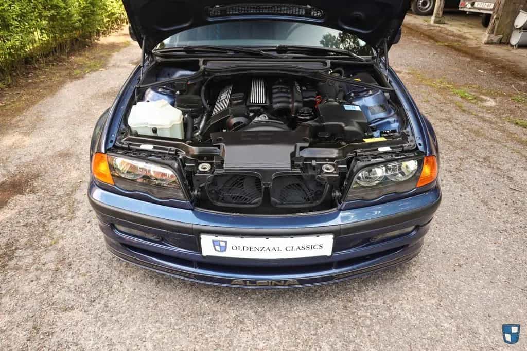 ALPINA B3 3,3 Limousine - Erstlack 06/1999-photo-26
