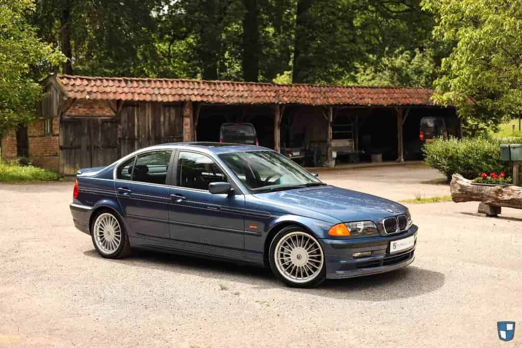 ALPINA B3 3,3 Limousine - Erstlack 06/1999-photo-3