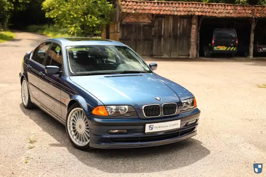 ALPINA B3 3,3 Limousine - Erstlack 06/1999-photo-4
