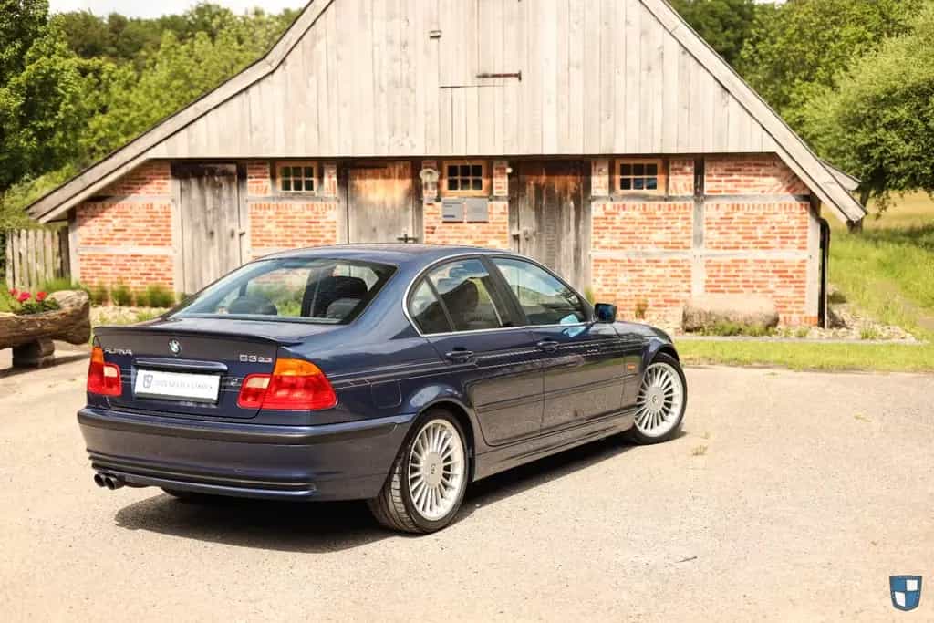 ALPINA B3 3,3 Limousine - Erstlack 06/1999-photo-5
