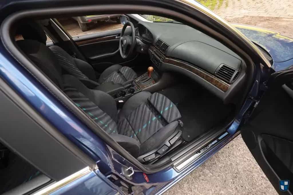 ALPINA B3 3,3 Limousine - Erstlack 06/1999-photo-7
