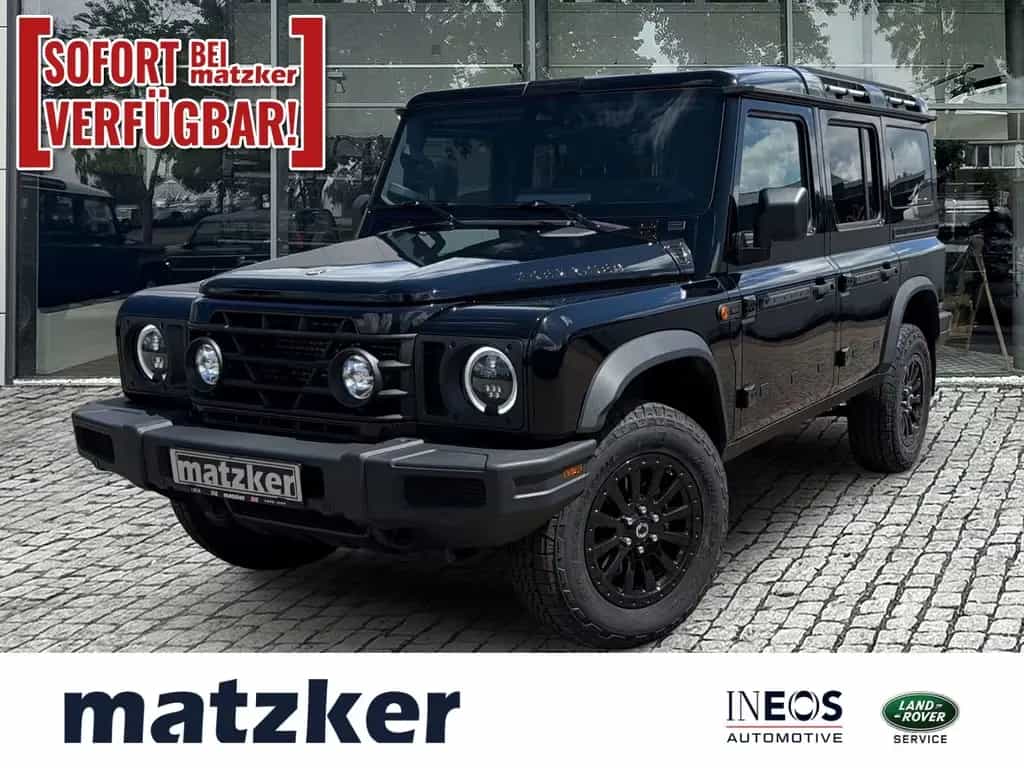 INEOS Grenadier SW 3.0 Benzin Black Edition MJ 2026 null-photo-0