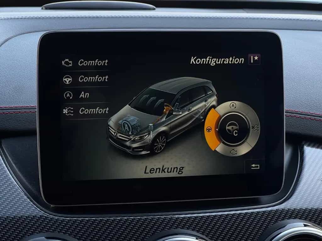 Mercedes-Benz B 250 AUTOMATIK**AMG LINE**GARANTIE*AHK*8-FACH* 05/2017-photo-19