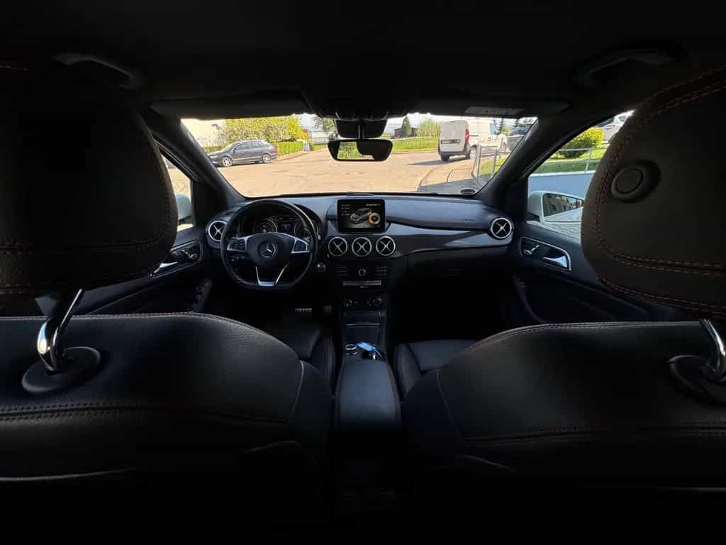 Mercedes-Benz B 250 AUTOMATIK**AMG LINE**GARANTIE*AHK*8-FACH* 05/2017-photo-23