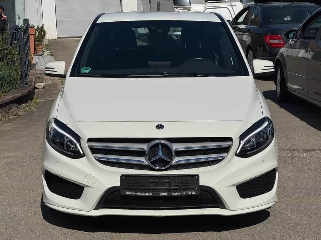 Mercedes-Benz B 250 AUTOMATIK**AMG LINE**GARANTIE*AHK*8-FACH* 05/2017-photo-3