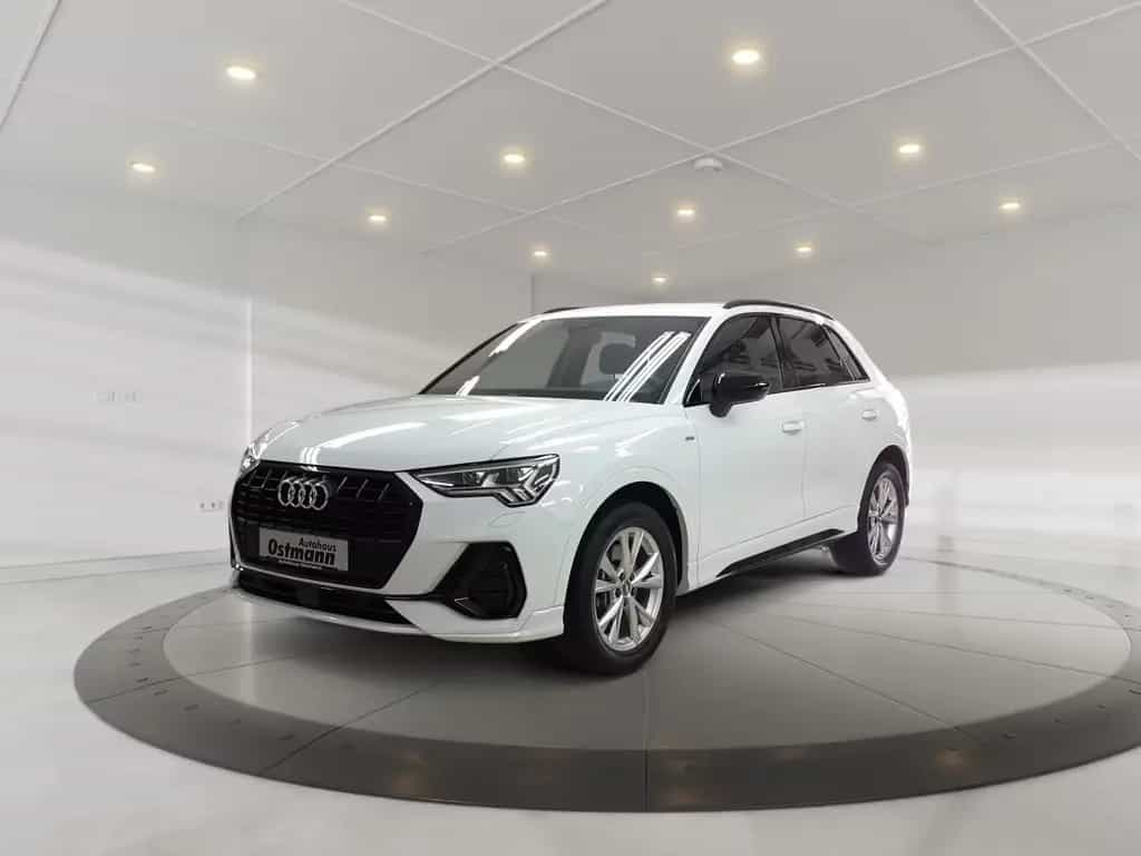 Audi Q3 40 2.0TFSI quattro S-Line *Navi*AHK*LED*Sitzh 07/2019-photo-0