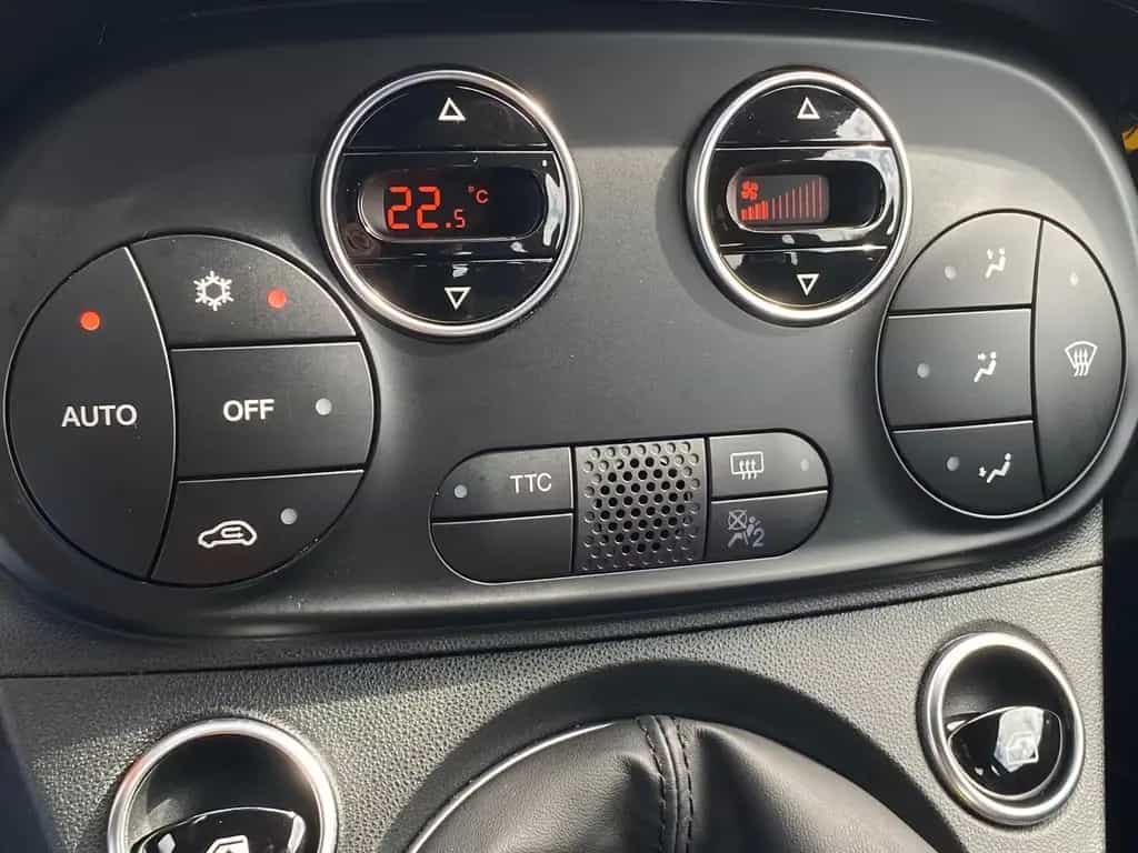 Fiat 500 Abarth 595 Klimaautomatik DAB CarPlay PDC 07/2020-photo-16