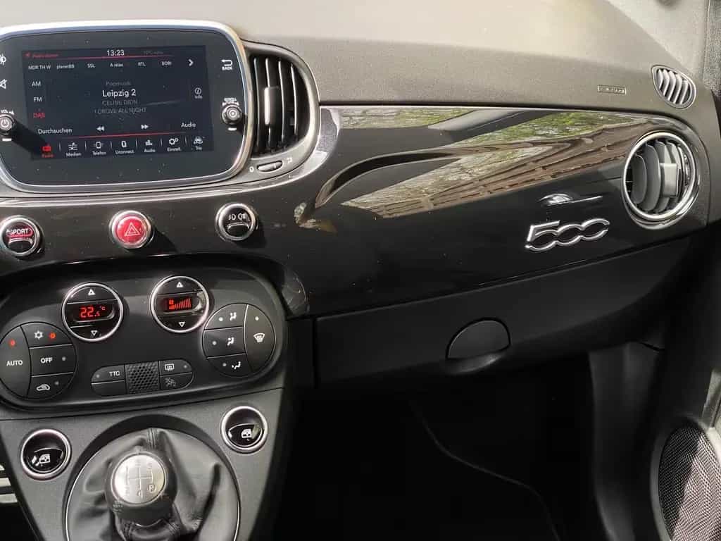 Fiat 500 Abarth 595 Klimaautomatik DAB CarPlay PDC 07/2020-photo-19