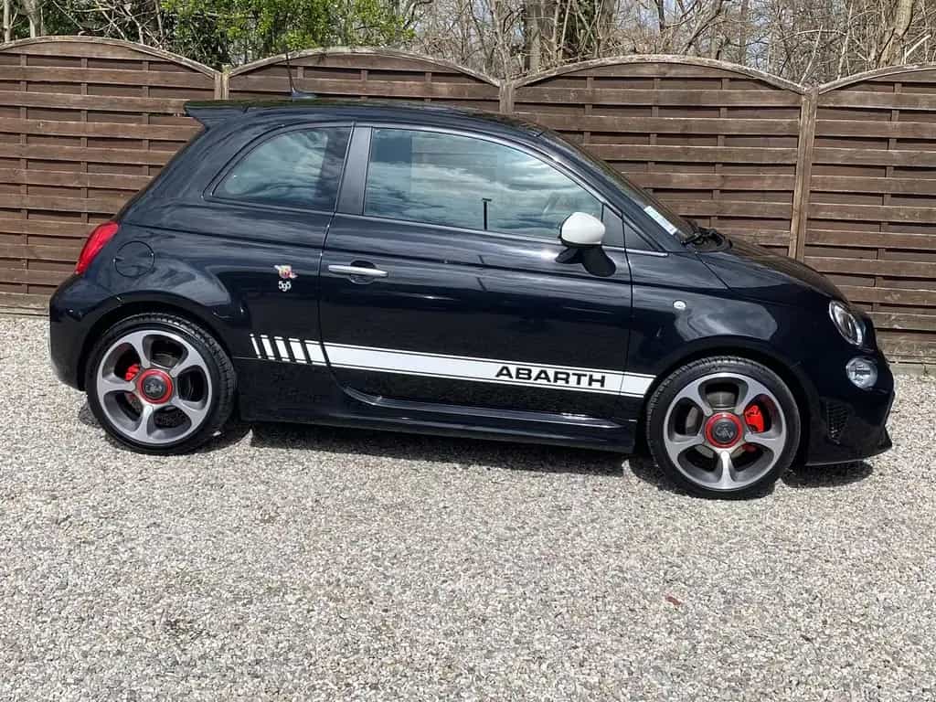 Fiat 500 Abarth 595 Klimaautomatik DAB CarPlay PDC 07/2020-photo-2