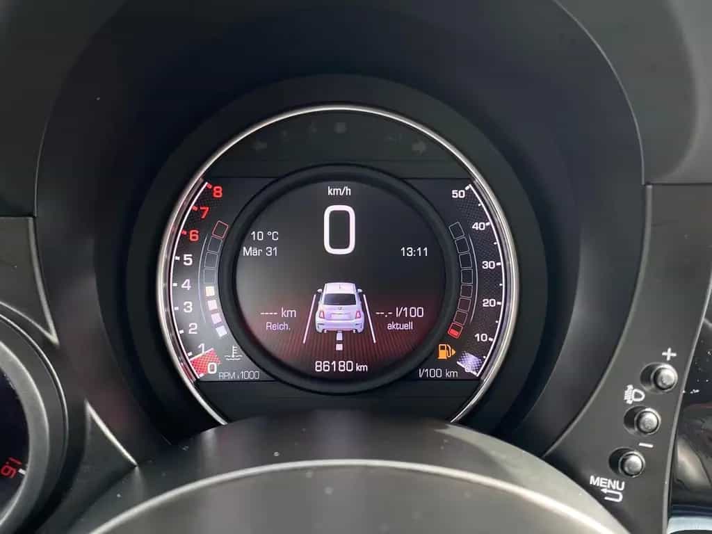 Fiat 500 Abarth 595 Klimaautomatik DAB CarPlay PDC 07/2020-photo-21