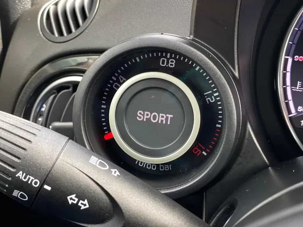 Fiat 500 Abarth 595 Klimaautomatik DAB CarPlay PDC 07/2020-photo-22