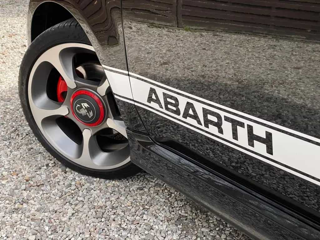 Fiat 500 Abarth 595 Klimaautomatik DAB CarPlay PDC 07/2020-photo-25