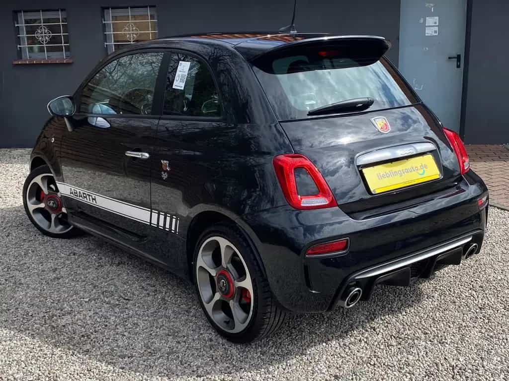 Fiat 500 Abarth 595 Klimaautomatik DAB CarPlay PDC 07/2020-photo-5