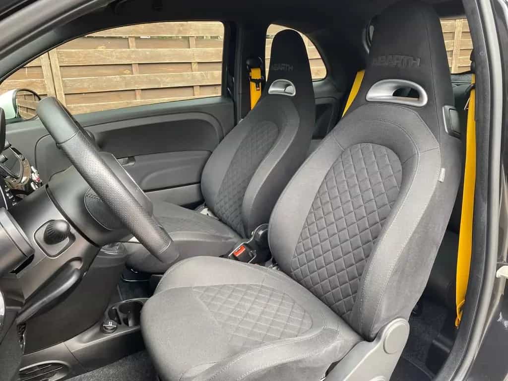 Fiat 500 Abarth 595 Klimaautomatik DAB CarPlay PDC 07/2020-photo-6