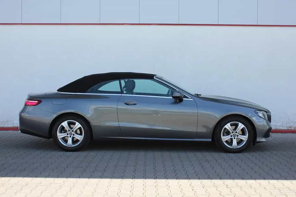 Mercedes-Benz E 200 Cabrio Cap & Scarf letzter Halter s. 2019 05/2018-photo-2