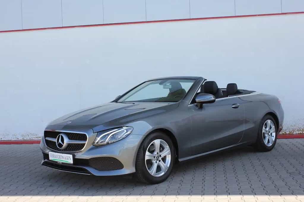 Mercedes-Benz E 200 Cabrio Cap & Scarf letzter Halter s. 2019 05/2018-photo-3