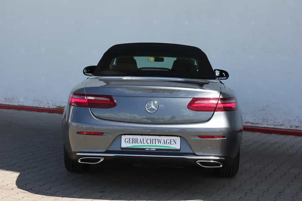 Mercedes-Benz E 200 Cabrio Cap & Scarf letzter Halter s. 2019 05/2018-photo-36