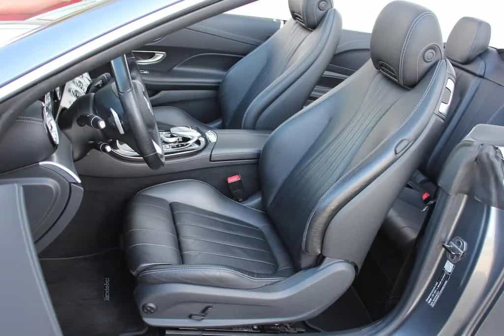 Mercedes-Benz E 200 Cabrio Cap & Scarf letzter Halter s. 2019 05/2018-photo-7