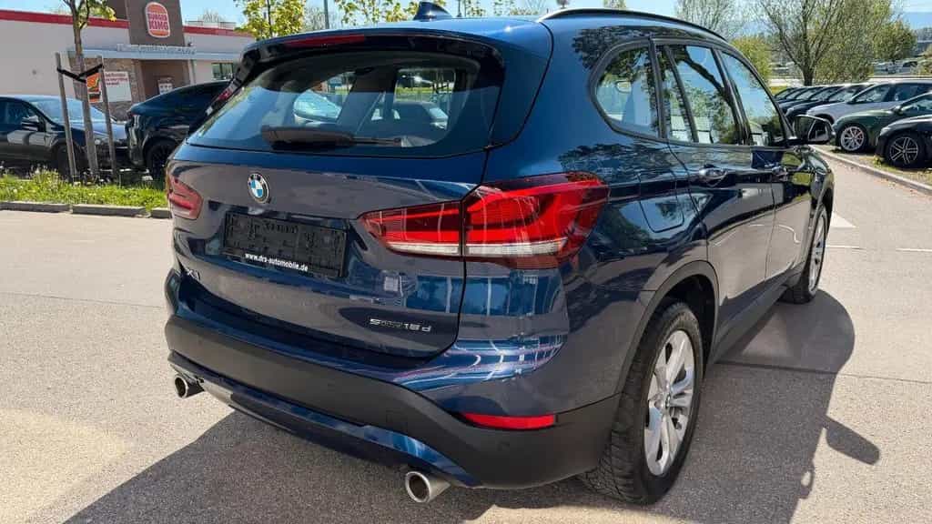 BMW X1 sDrive 18 d /HeadUp/Navi Plus/LED/AHK 11/2019-photo-4