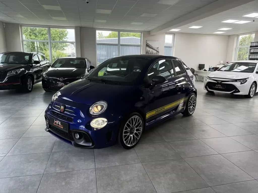 Abarth 500 595 Turismo Leder 01/2017-photo-0