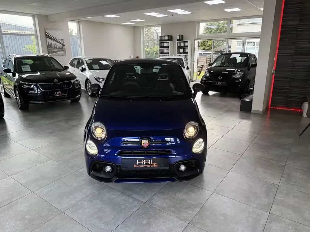 Abarth 500 595 Turismo Leder 01/2017-photo-1