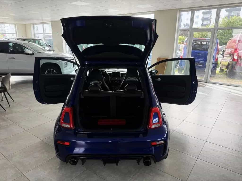 Abarth 500 595 Turismo Leder 01/2017-photo-12