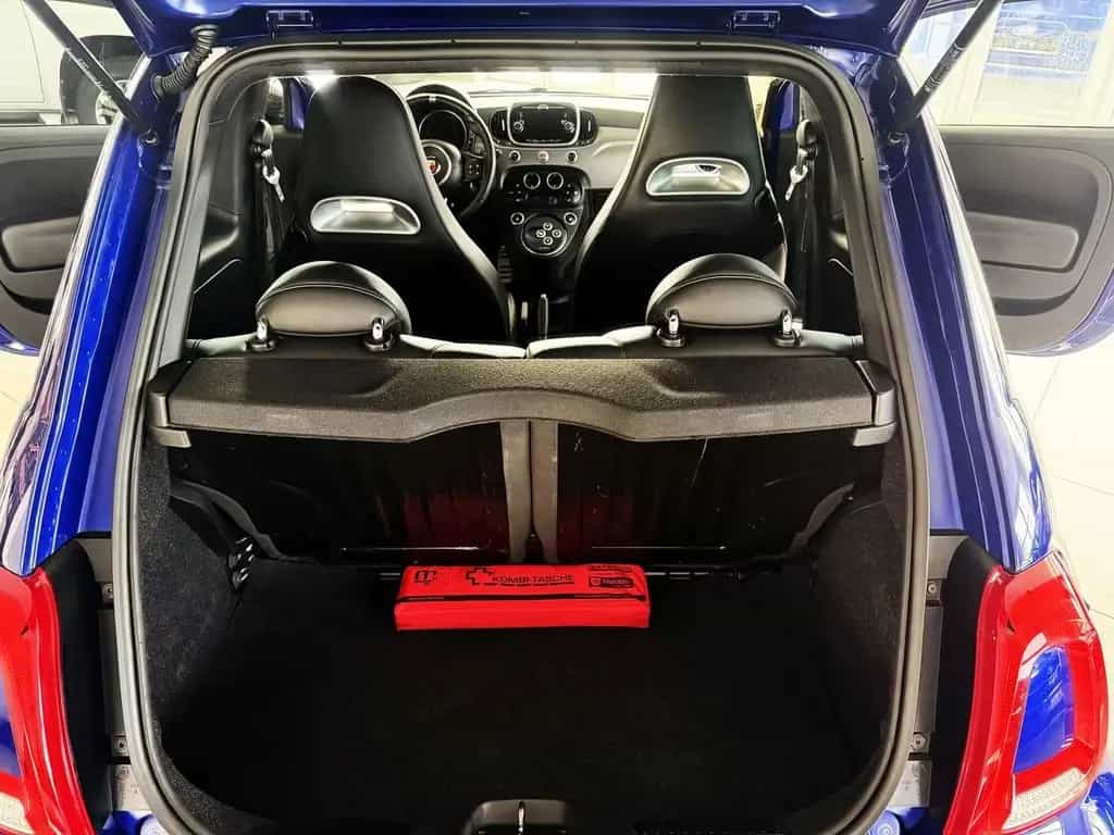 Abarth 500 595 Turismo Leder 01/2017-photo-13