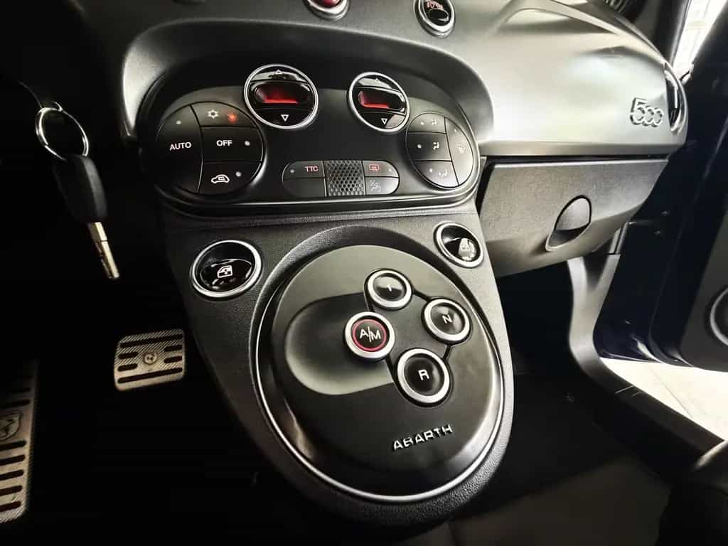 Abarth 500 595 Turismo Leder 01/2017-photo-14