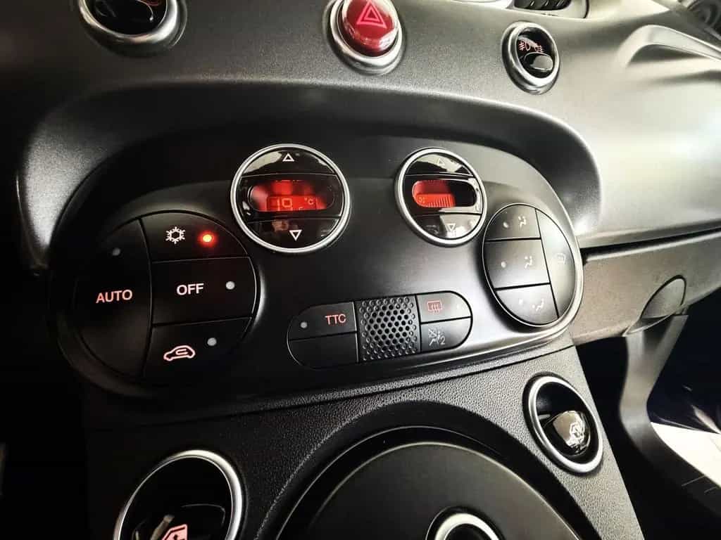 Abarth 500 595 Turismo Leder 01/2017-photo-15