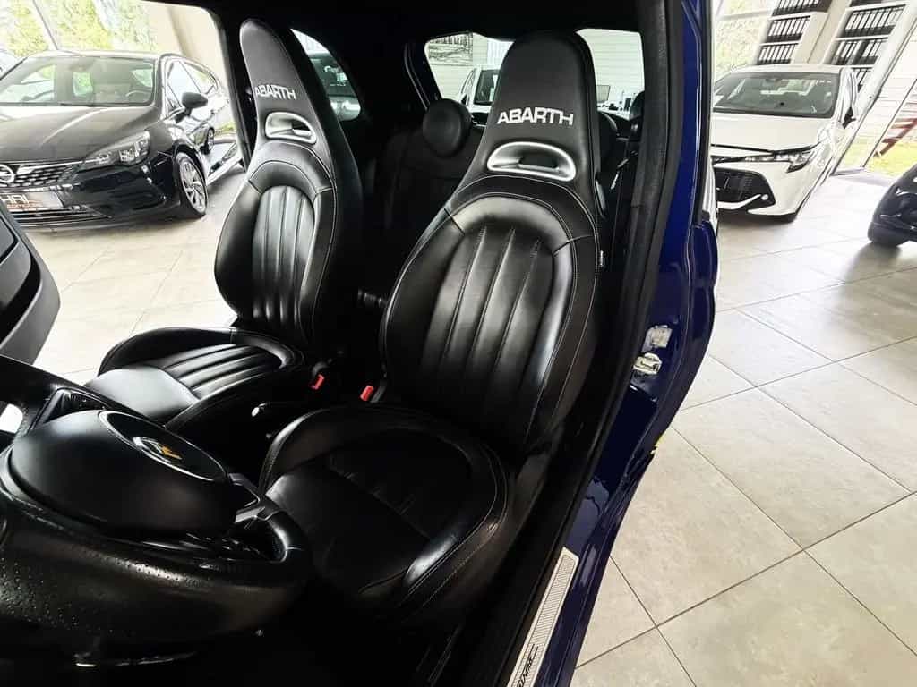 Abarth 500 595 Turismo Leder 01/2017-photo-16