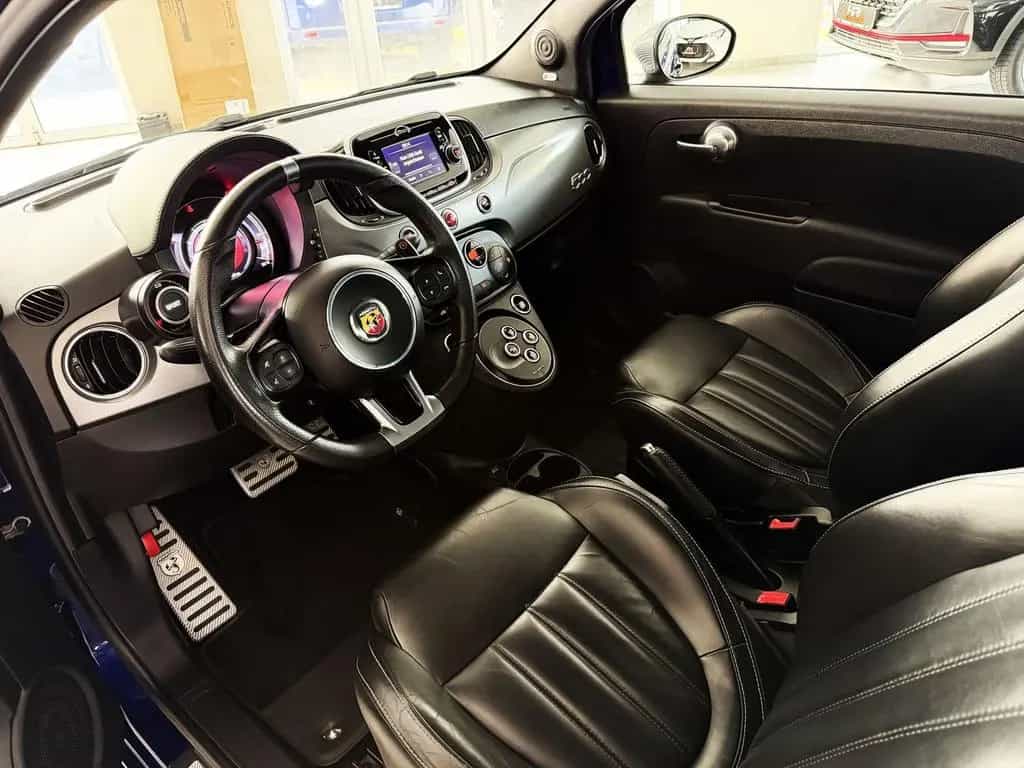 Abarth 500 595 Turismo Leder 01/2017-photo-17