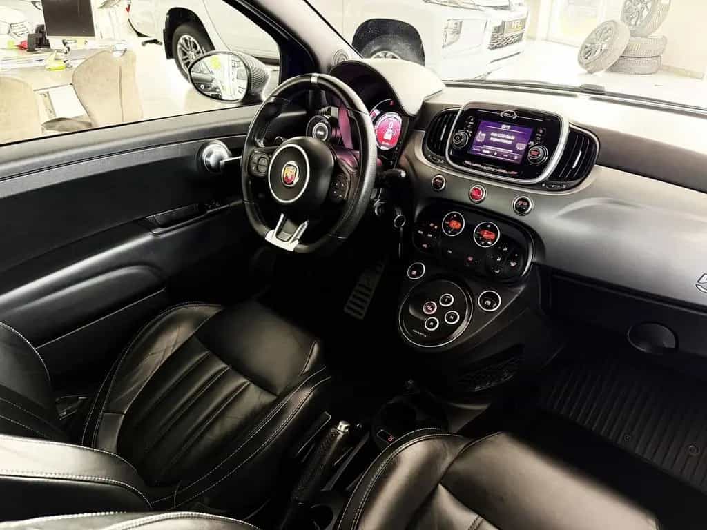 Abarth 500 595 Turismo Leder 01/2017-photo-18