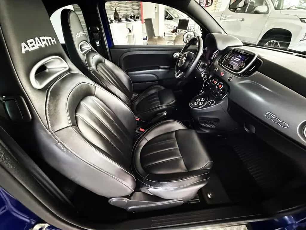 Abarth 500 595 Turismo Leder 01/2017-photo-19
