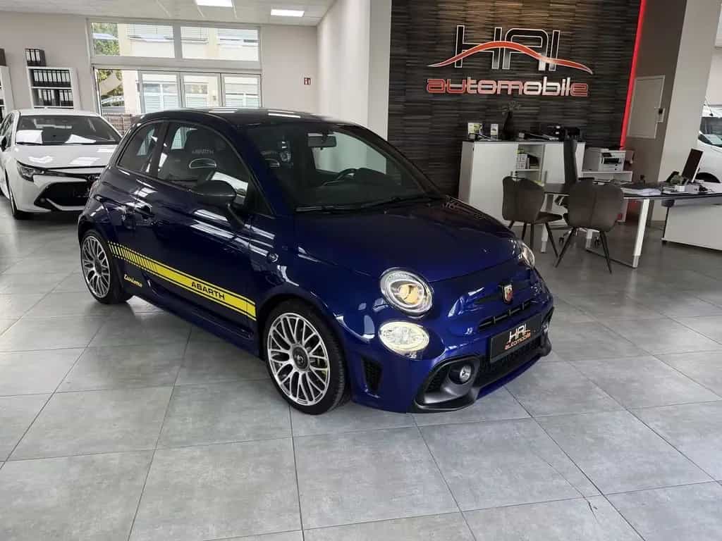Abarth 500 595 Turismo Leder 01/2017-photo-2