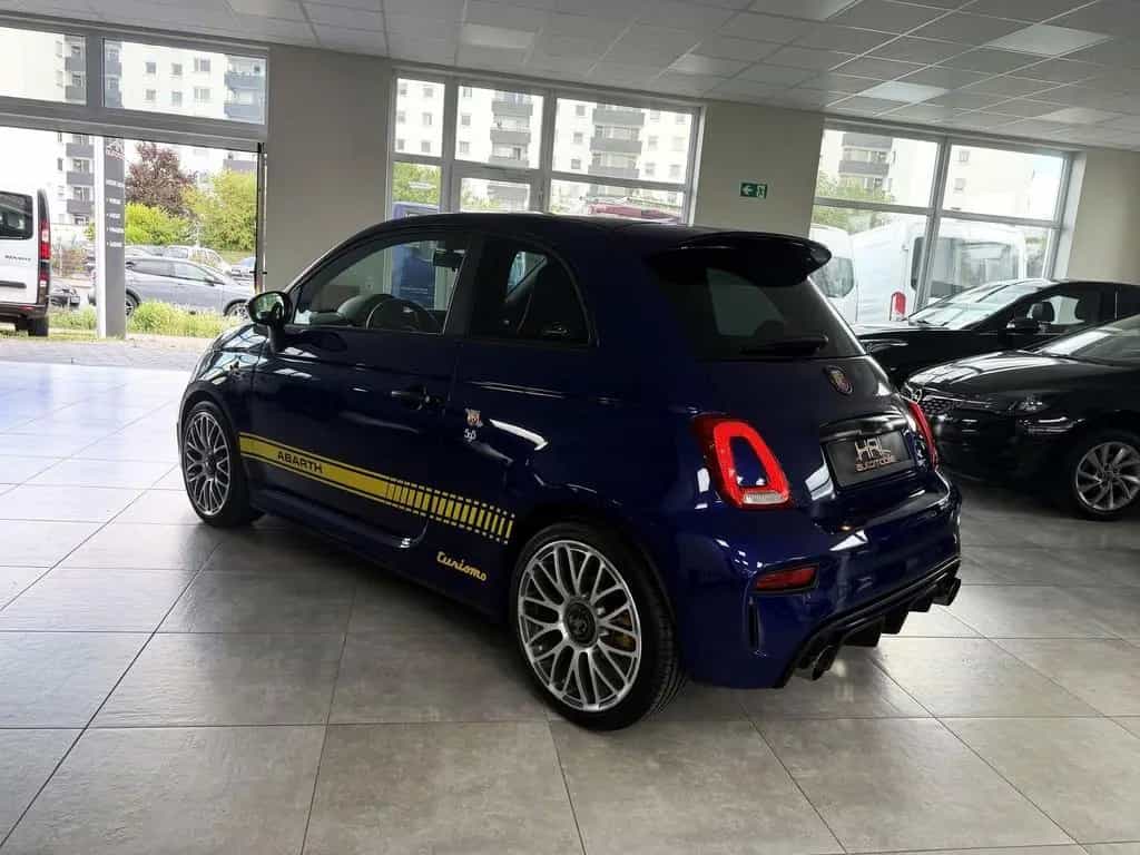 Abarth 500 595 Turismo Leder 01/2017-photo-21