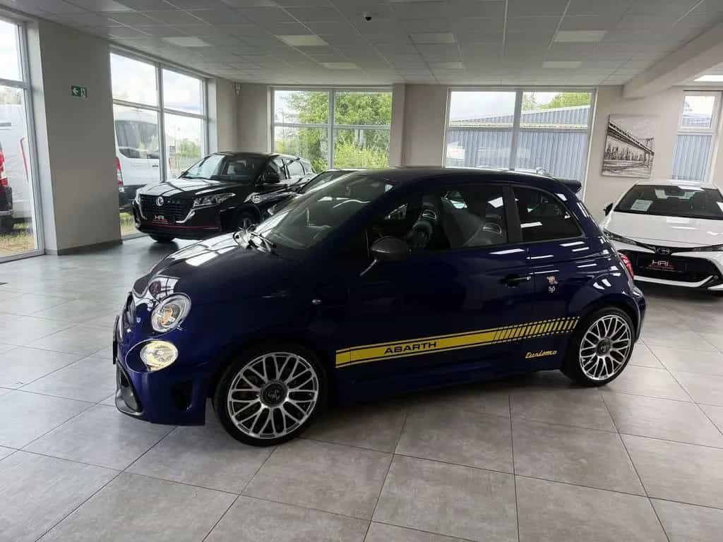 Abarth 500 595 Turismo Leder 01/2017-photo-22