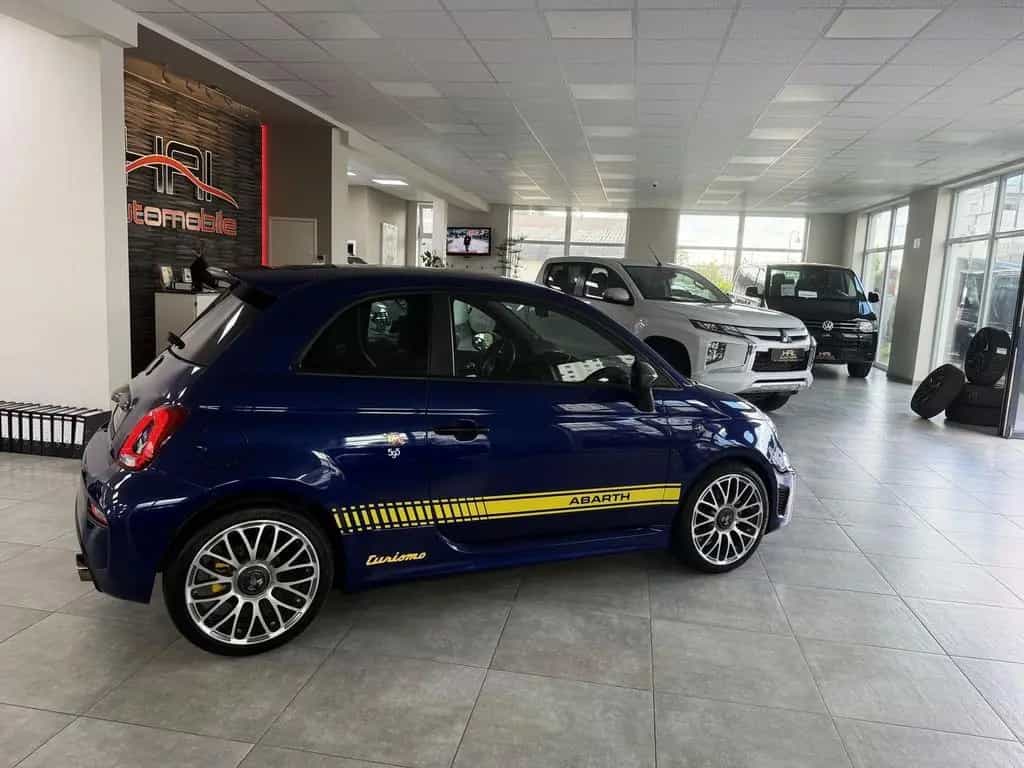 Abarth 500 595 Turismo Leder 01/2017-photo-23