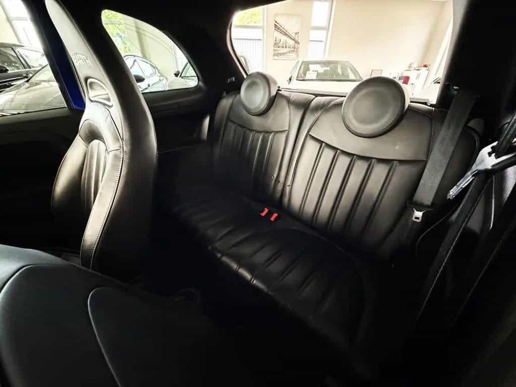 Abarth 500 595 Turismo Leder 01/2017-photo-26