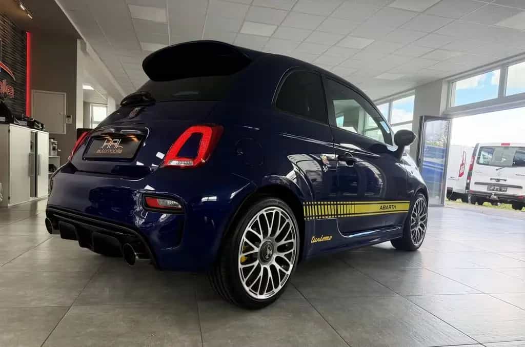 Abarth 500 595 Turismo Leder 01/2017-photo-3