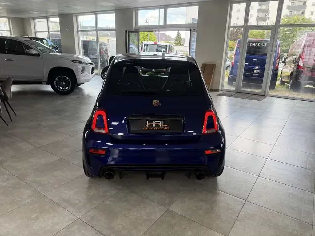 Abarth 500 595 Turismo Leder 01/2017-photo-4
