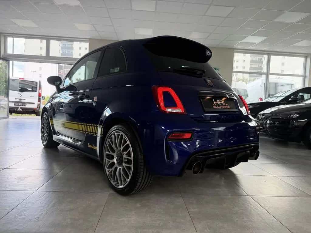 Abarth 500 595 Turismo Leder 01/2017-photo-5