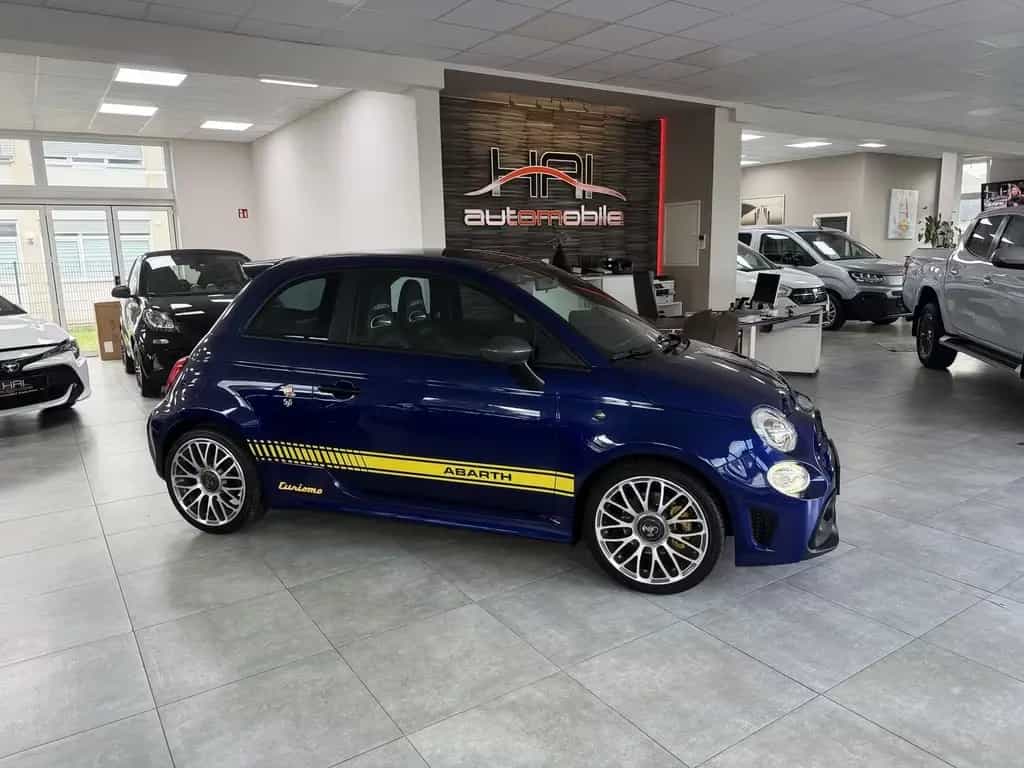 Abarth 500 595 Turismo Leder 01/2017-photo-6