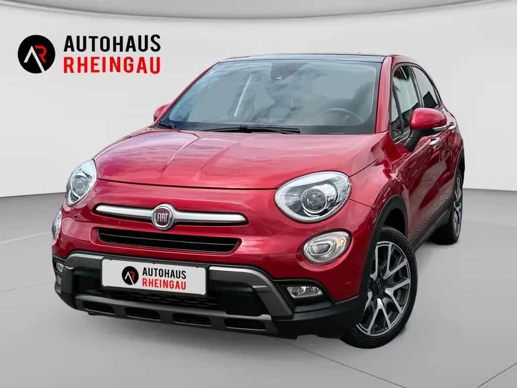 Fiat 500X 1.4 MultiAir Cross 4x2 PANO ACC CARPLAY 03/2018-photo-0