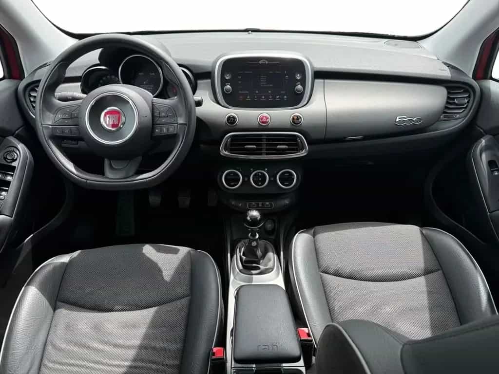 Fiat 500X 1.4 MultiAir Cross 4x2 PANO ACC CARPLAY 03/2018-photo-11