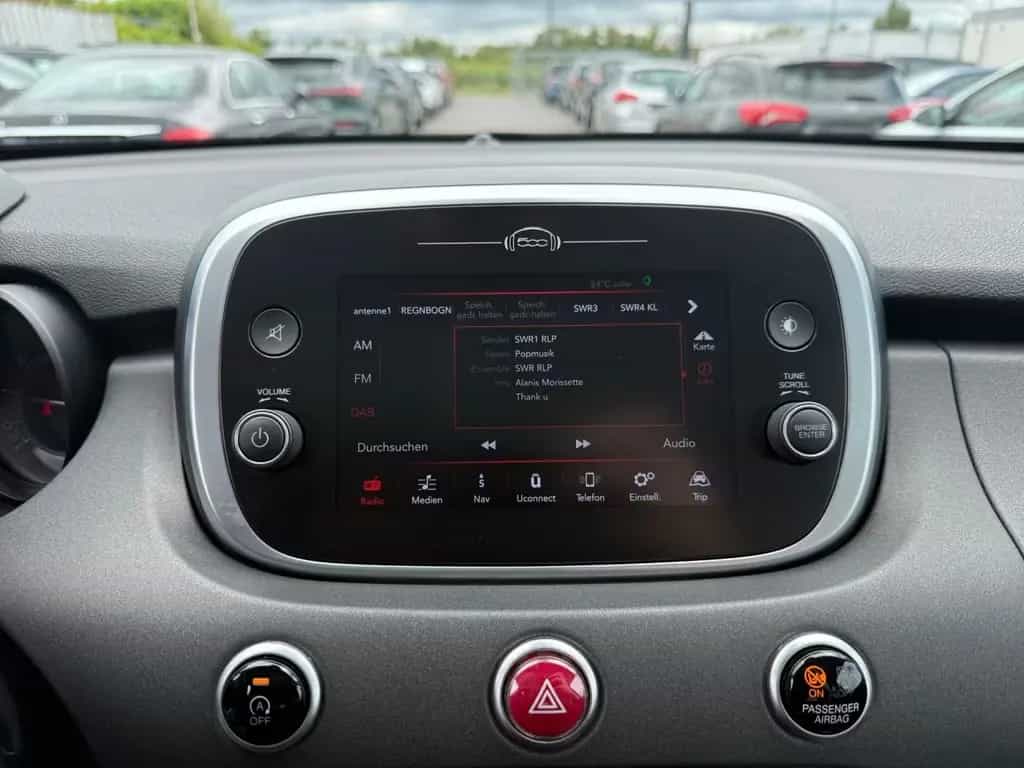 Fiat 500X 1.4 MultiAir Cross 4x2 PANO ACC CARPLAY 03/2018-photo-14